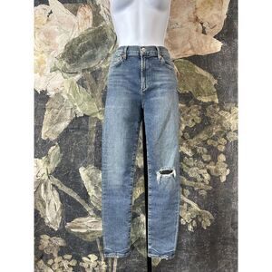 NWT Citizens of Humanity Rocket Skinny Ankle Jeans Paradiso Mid Rise Sculpt